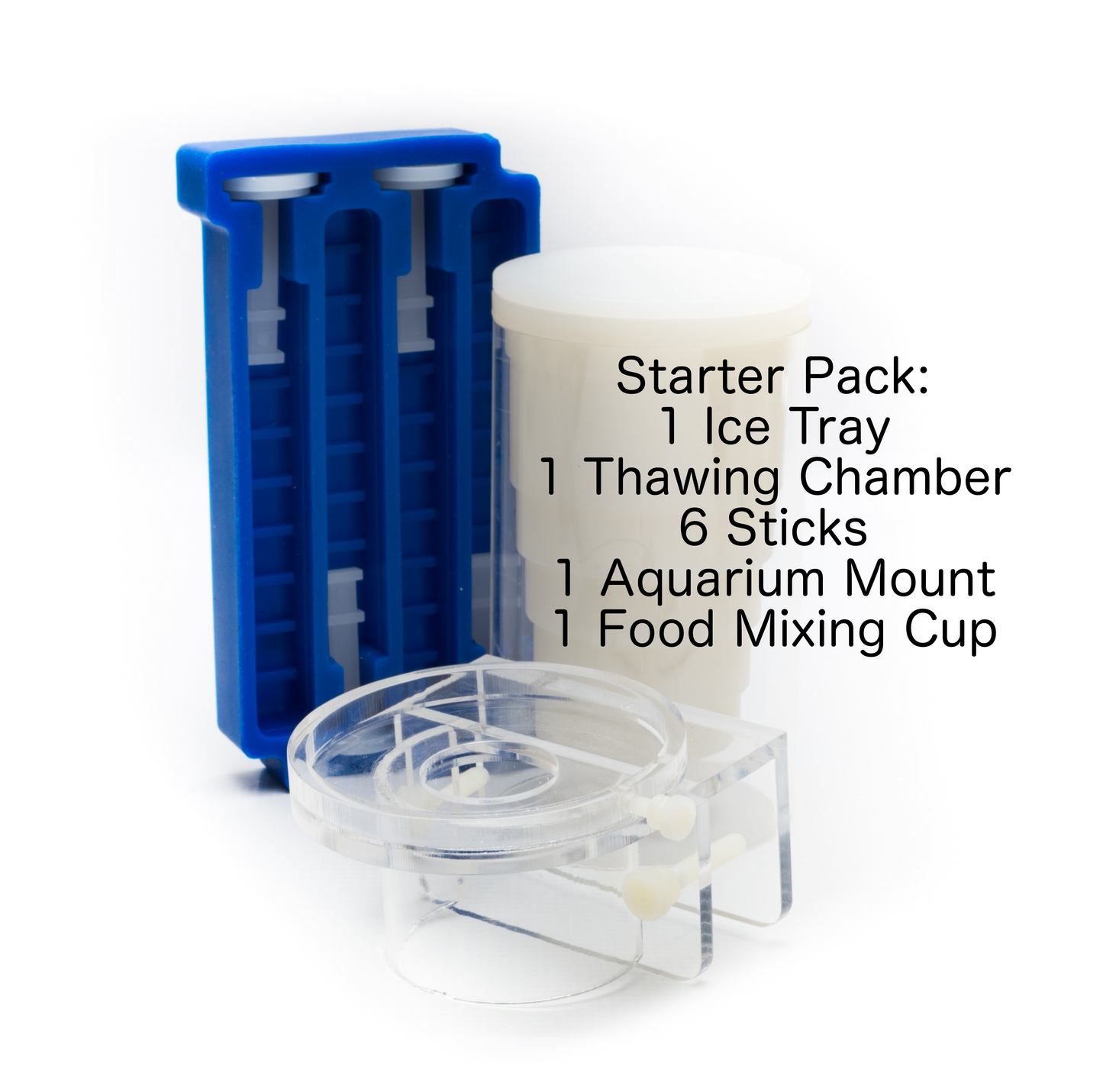 Reefsicle Frozen Fish Food Dispenser - Starter Pack